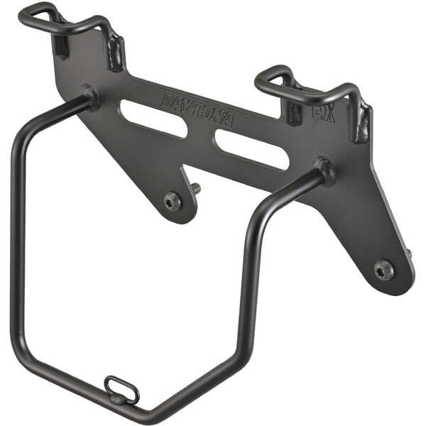 D63965 レブル1100/DCT(21-25)専用 サイドバッグサポート 右側 サドルバッグサポート マットブラック