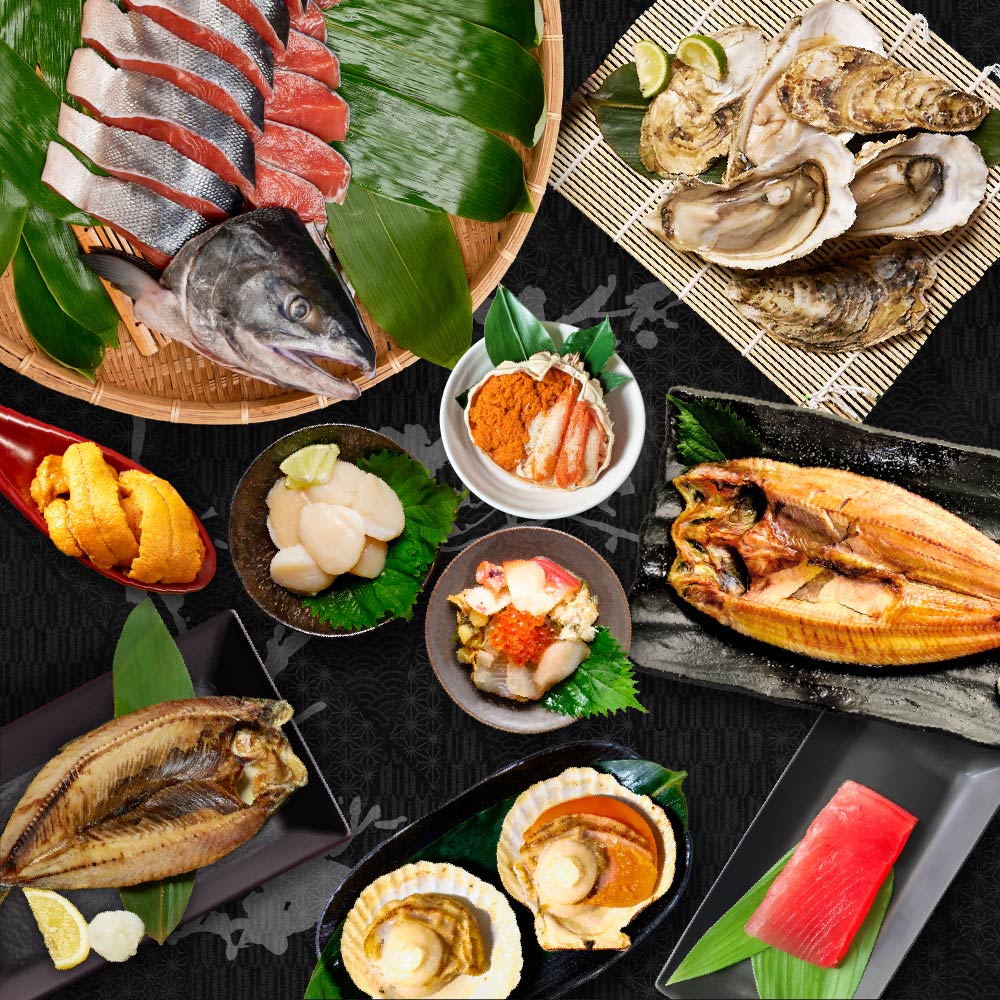 海鮮 ギフト 詰め合わせ 北海道 豪華海鮮セット 10品 「絢爛」ミョウバン不使用 生ウニ おおずわい 本マグロ 刺身 ほっけ 干物 プレミアム 福袋 海鮮福袋 北海道 バレンタイン 【冷凍】