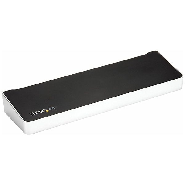 StarTech DK30CH2DEP USB-C接続ドッキングステーション トリプル4Kモニタ 2x DP & 1x HDMI 100W USB PD メーカー直送