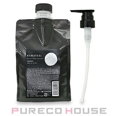ハホニコ ケラテックス ファイバー シャンプー (レフィル) 1000ml ポンプ付き