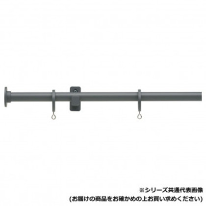 30017461 トーソー(TOSO) 装飾レール モノ16 Bセット ダ-クグレー シングル1.20m