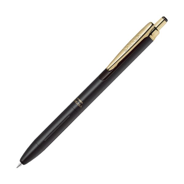 （まとめ） ゼブラジェルボールペン サラサグランド 0.5mm セピアブラック P-JJ57-VSB 1本 (×5セット)