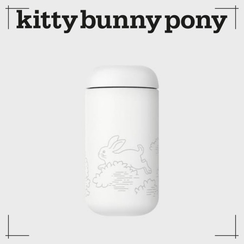 kittybunnypony フェロー ホワイトグローブ バニータンブラー 12oz