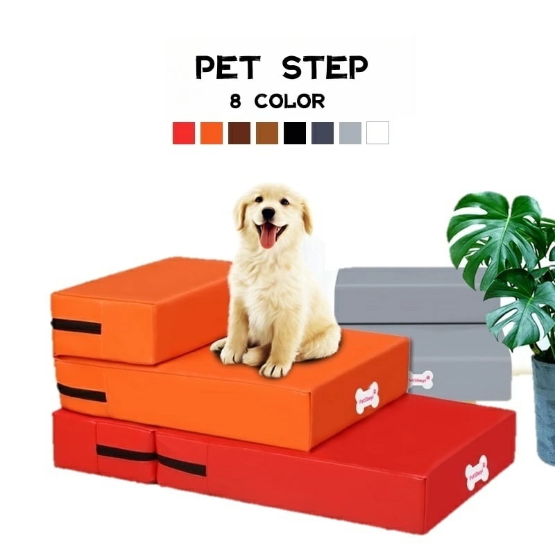 赤字覚悟 ペット用ステップ 階段 スロープ マット 踏み台 介護用品 ドッグ キャット 犬グッズ 犬用品 猫用品 ペット用品 高齢犬 ケガ防止