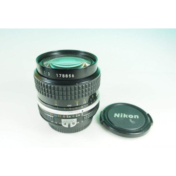 【中古】ニコン Nikon MFレンズ Ai 24mm F2