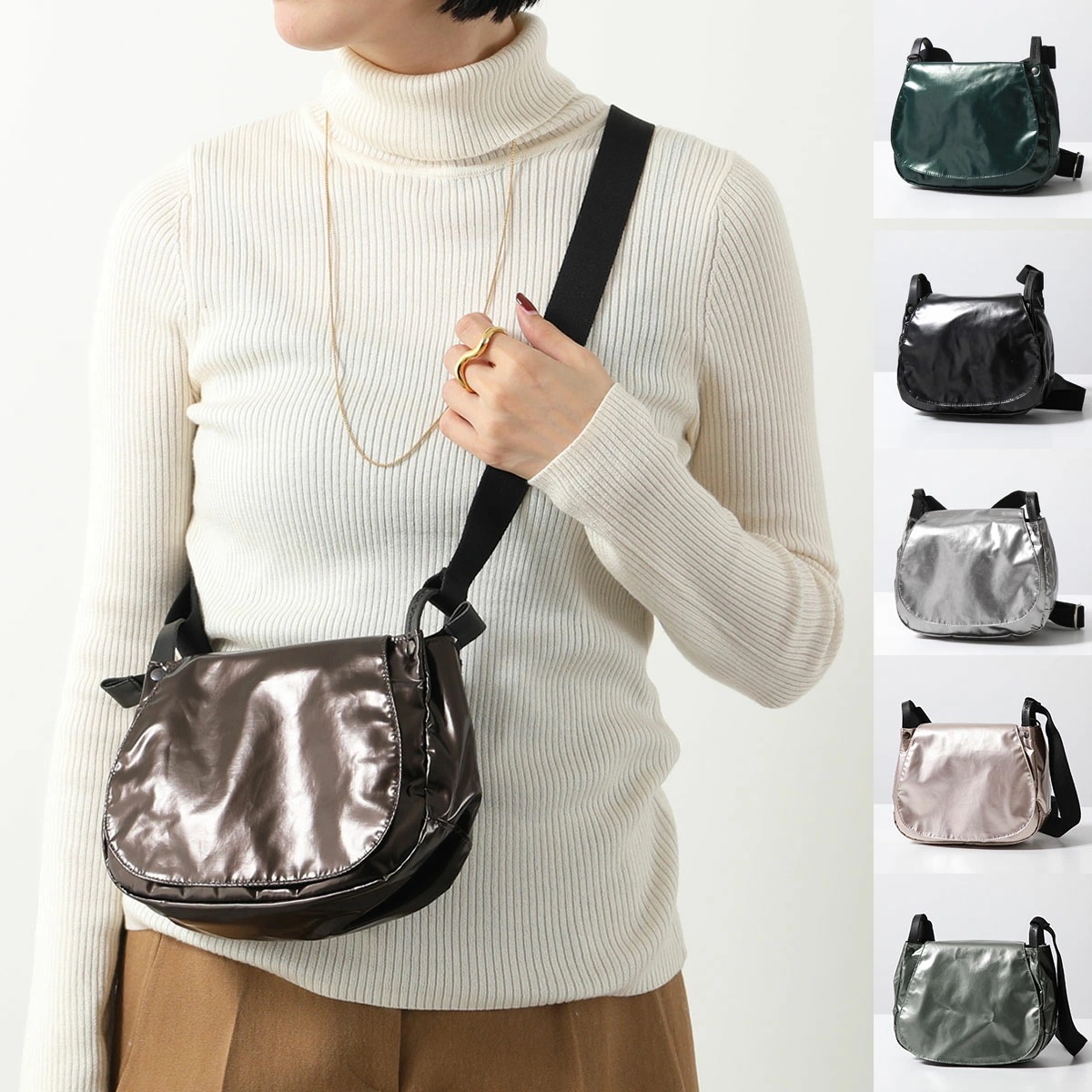 jack gomme ジャックゴム ショルダーバッグ 1947 PETIT NICO プティ ニコ レディース LIGHT ORIGINAL シリーズ ポシェット 鞄 カラー8色