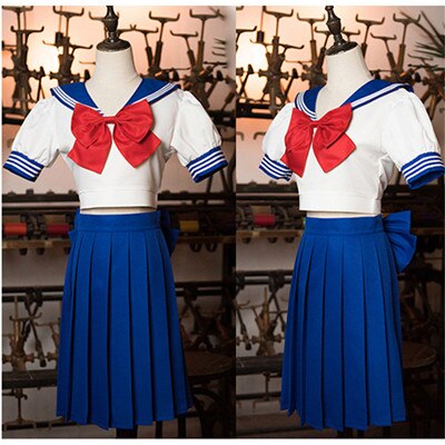 高級コスプレ衣装　美少女戦士セーラームーン 野うさぎ Sailor Moon 3点セット コスチュー