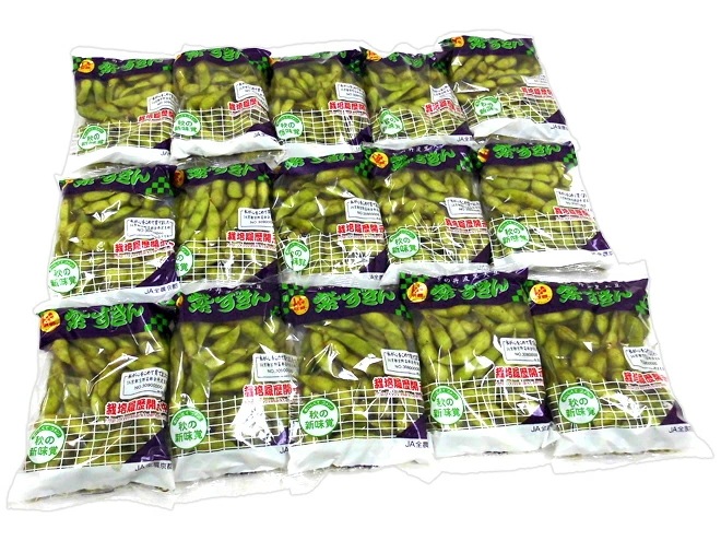 京都丹波の黒豆 =紫ずきん= 秀品 約200gx15pc 約3kg 予約 9月中旬以降 6,073円