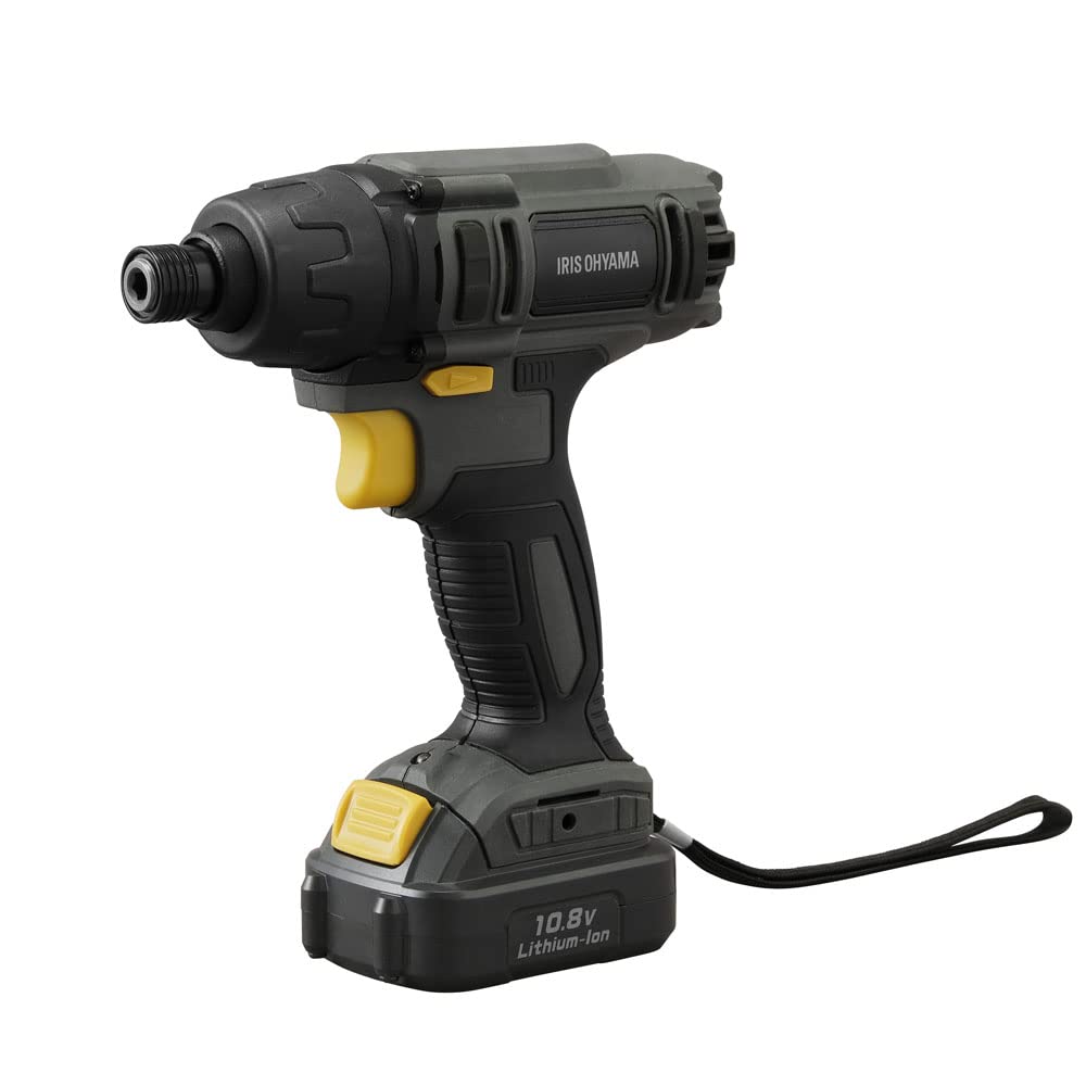 【最安値挑戦中】 アイリスオーヤマ 充電式インパクトドライバ10.8Ｖ 父の日 ギフト BID80-H グレー