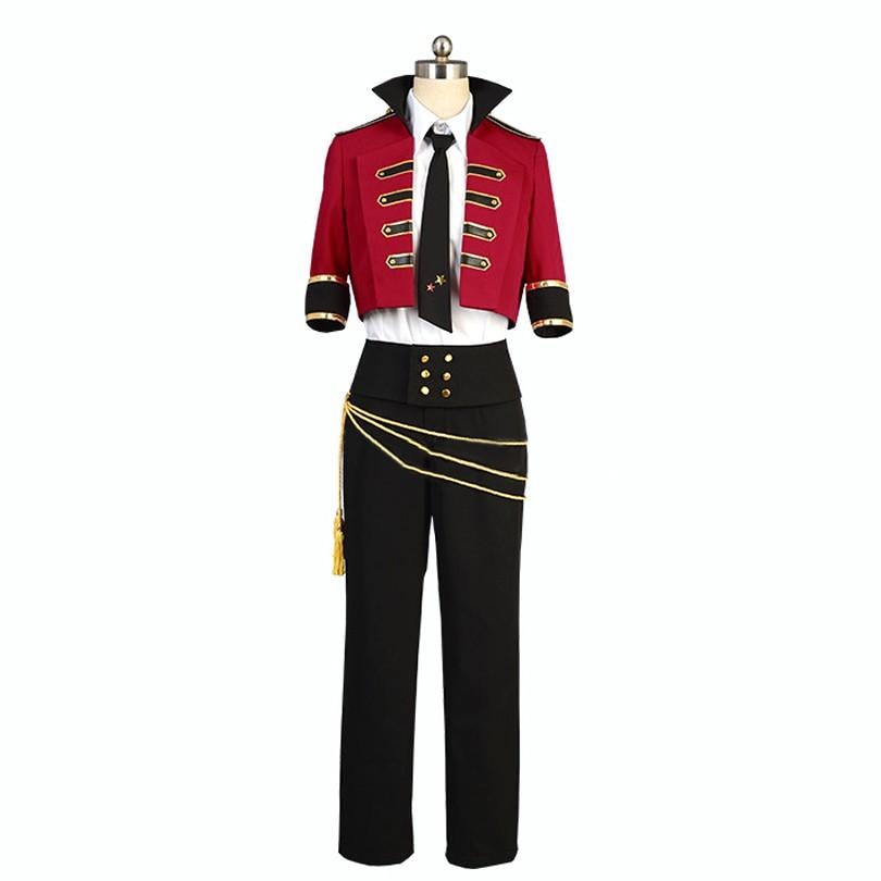 【即納】MARGINAL#4 マージナルナンバーフォー 100万回の愛革命-REVOLUTION-! 桐原アトム きりはら アトム 風 コスプレ衣装 cosplay