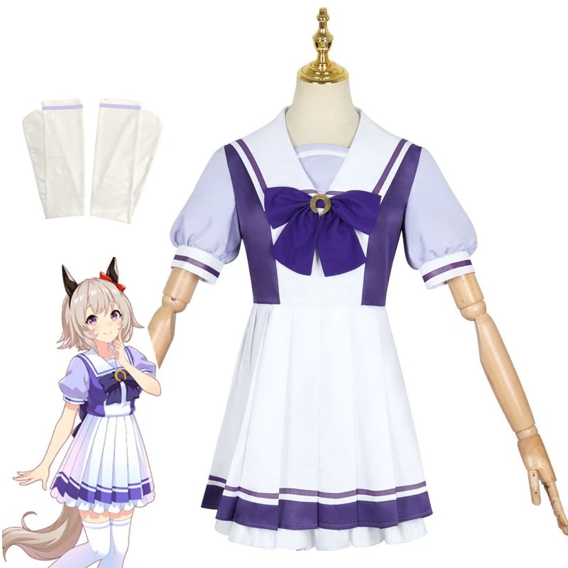 ウマ娘 トレセン学園 コスプレ衣装 プリティーダービー スペシャルウィーク 夏服 制服 コスチューム