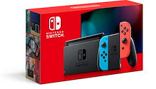 新型2019年8月発売 Nintendo Switch ニンテンドースイッチ (本体) [ネオンブル