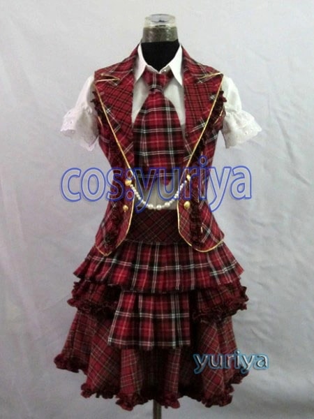 AKB48 多田愛佳 BOOK 打歌服コスプレ衣装