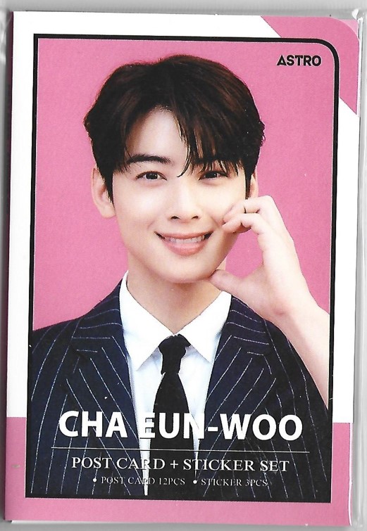 Qoo10] CHA EUN WOO [チャ ウヌ A : KPOP