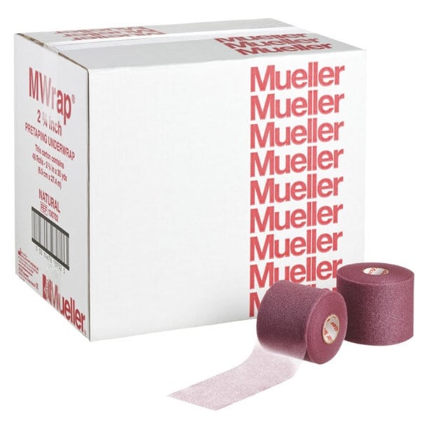 ミューラー mueller Mラップカラービックマルーン 48コイリ ボディケアテーピング (130713)