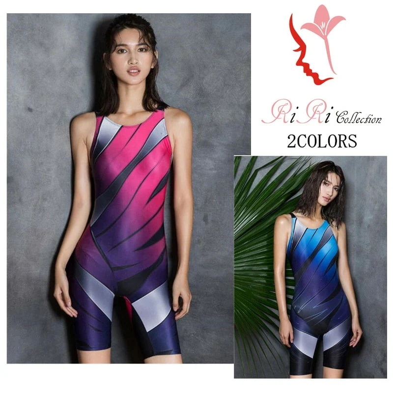 新作 -f091 フィットネス 水着 スイムウェア パットあり レディース水着 競泳水着 レディース 体型カバー パット付き 取り外し可能 スポーツ水着 サーフィン 水泳 ラッシュガード スポーツ マ