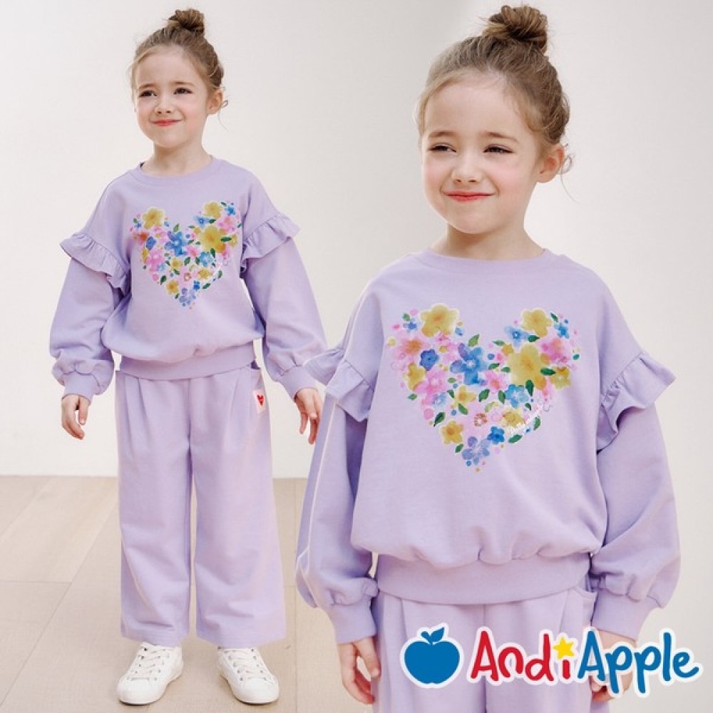 [アンディアップル] マイ・マム・イズ・エキサイトワイドパンツ上下スーツ_A