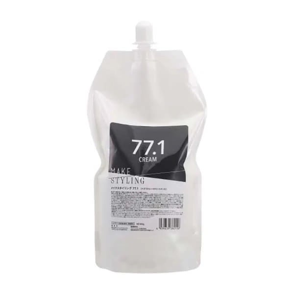 [国内正規品]カペリッチ メイクスタイリング 77.1クリーム 800g CAPELLICH髪質改善 髪管理 うねり 縮毛矯正 ストレート 自然なまとまり 艶 ソフトストレッチ