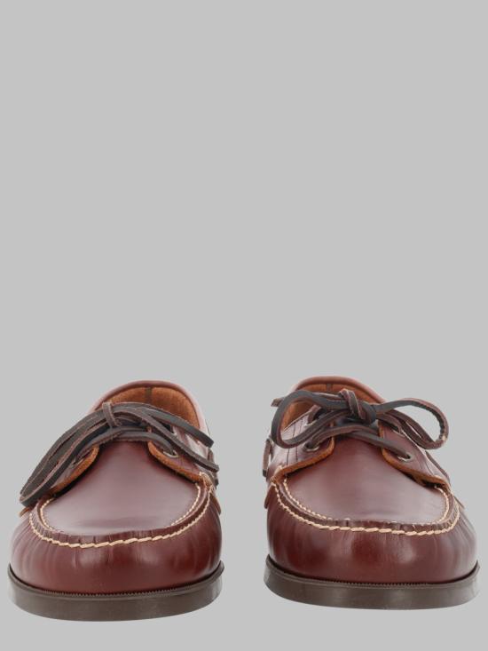 PARABOOT Men Laced up Shoes 781001 BARTH MARINEMARRON BROWN