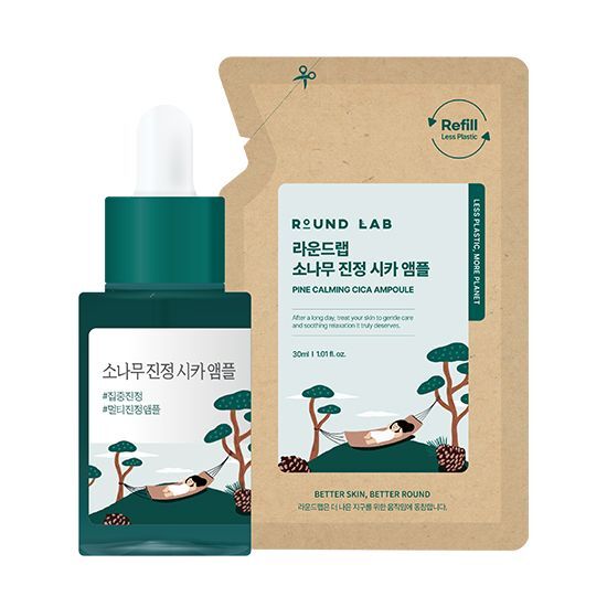 マツ 鎮静 シカ アンプル 30ml ダブルアワーズ 限定企画 (+30ml リフィルパック)