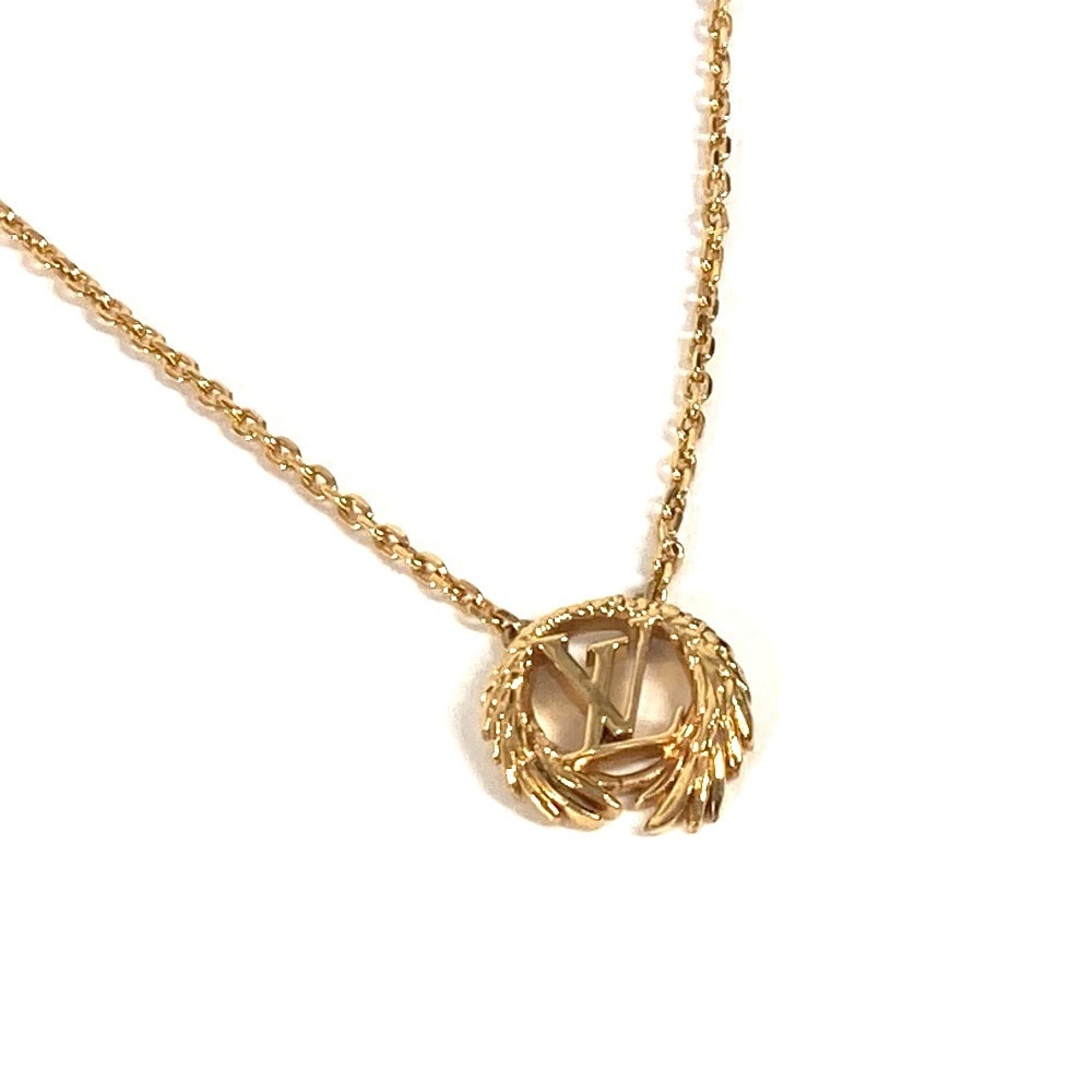 ネックレス M64291 コリエ・LV・エンジェル アクセサリー チェーン メタル ゴールド 42,900円