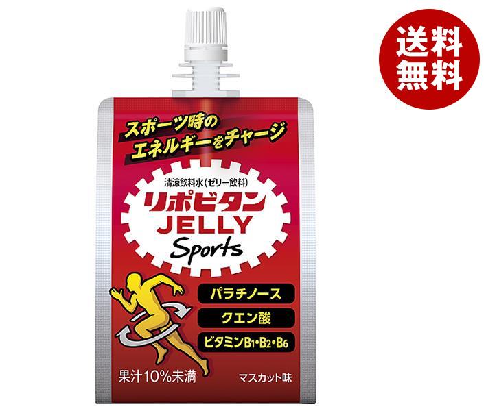 大正製薬 リポビタンゼリー Sports 180gパウチ＊36本入＊(2ケース)
