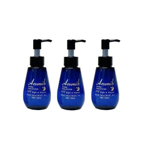 【3個セット】アルミック ナイト＆ビタミン ヘアオイル 100ml