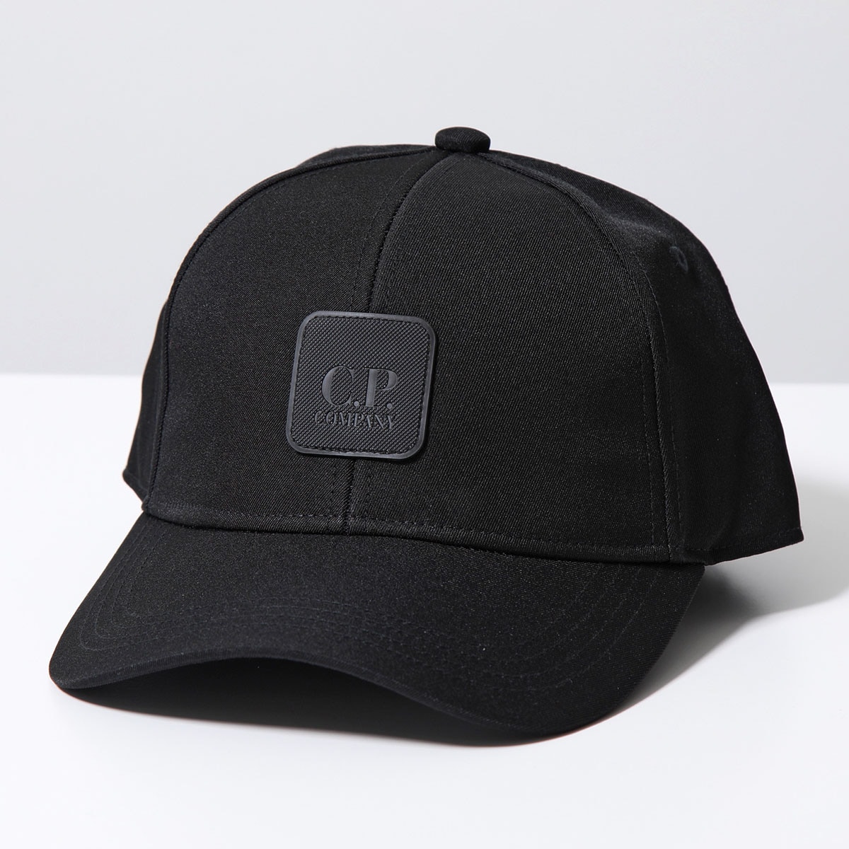 C.P.COMPANY シーピーカンパニー ベースボールキャップ 16CLAC032A 005952A メンズ ロゴ パッチ 帽子 999