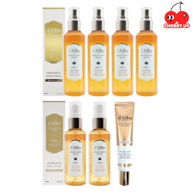 【ミスト4+2 +アイクリーム】シーズン5 ロイヤルミストセラム 160ml×4本 + 60ml×2本 + アイクリーム付き セット