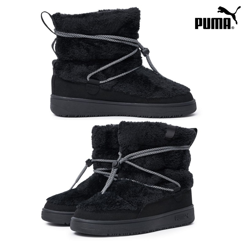 PUMA] プーマ スノーベ スエード ウーマンズ / BLACK その他