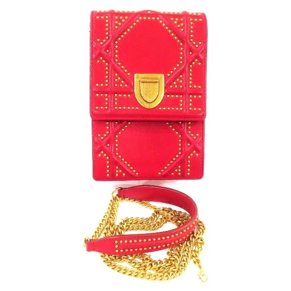 ディオール 08-BO-0158 ディオラマバッグ ショルダーバッグ 【中古】