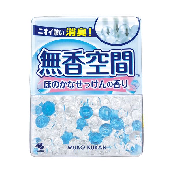 安いそれに目立つ （まとめ）小林製薬 無香空間ほのかなせっけんの香り 1個[x20セット] 315g 本体 消臭剤・芳香剤 -  flaviogimenis.com.br