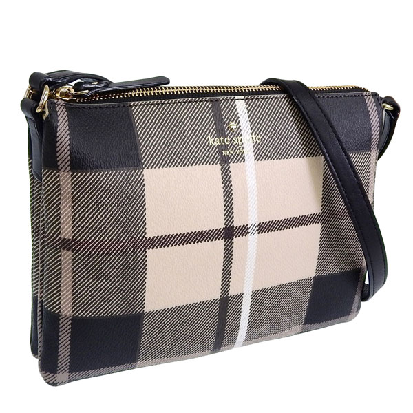 ケイトスペードニューヨーク ショルダーバッグ レディース バッグ ブラック ベージュ マルチカラー アウトレット kate spade new york pwru4467-275