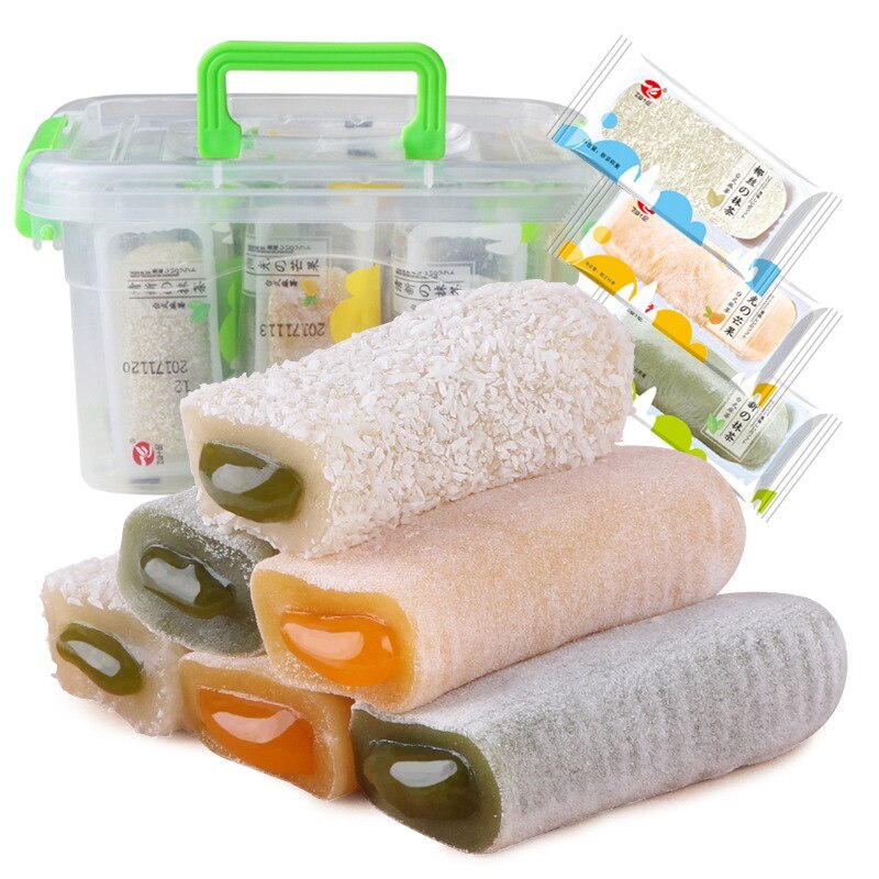 フェイエ台湾風もち米団子とスナック菓子z01