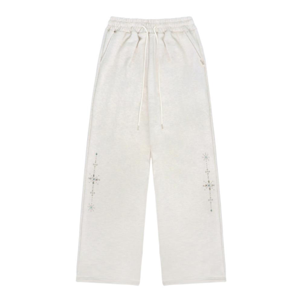 ROCKCAKE Stone Beads 2way Jogger Oatmeal RC24PT04210OA