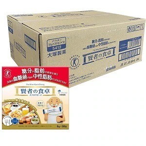 他サイト： 賢者の食卓 ダブルサポート 6g× 30包 5個セットの商品画像