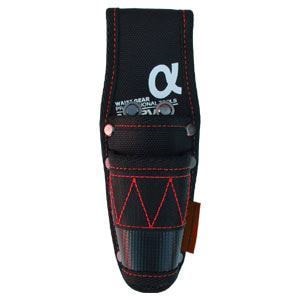 （まとめ）電工ポケット WAIST GEAR ペンチ差し5セット レッド（赤） マーベル MDP-85AR
