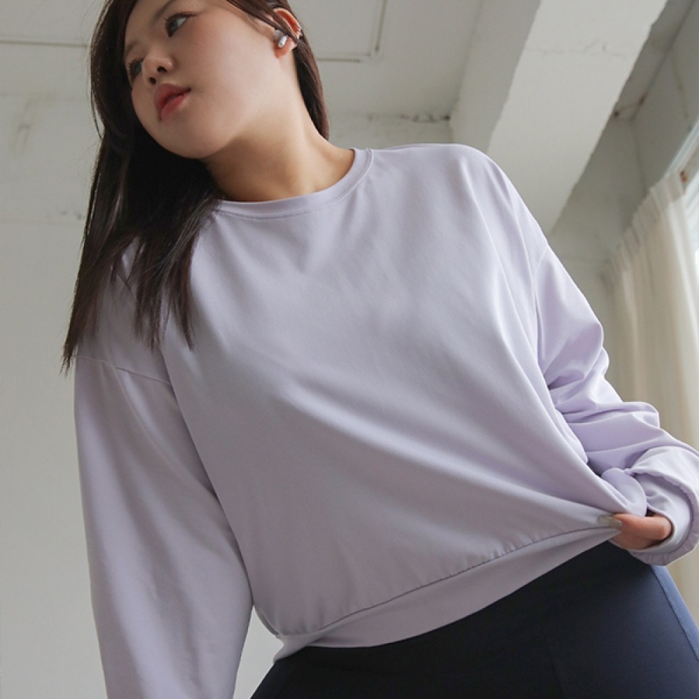 [イーブレットバイJSTYLE] イーブレットエコア UVカットスウェットシャツ JSTYLE