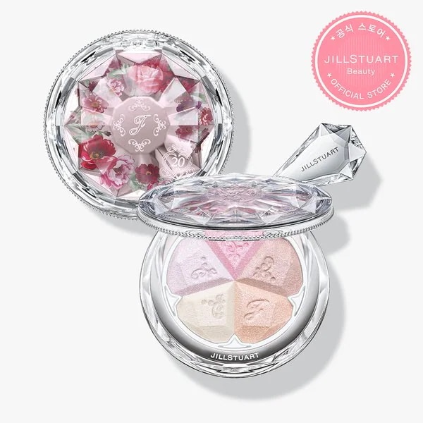 [LIMITED] NEWブルームミックスブラッシュハイライト コンパクトガーランド ウィズ ユー 4.5g