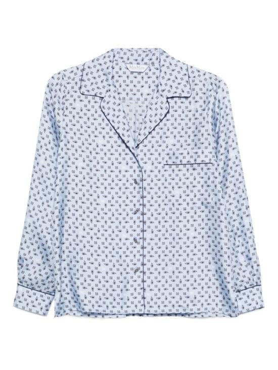 MAX MARA Women Shirts 11111131600 009 Azzurro