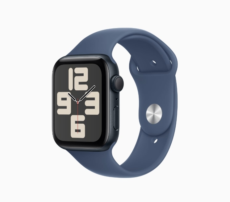 新品」Apple Watch SE(第2世代) 44mm GPSモデル ミッドナイト  