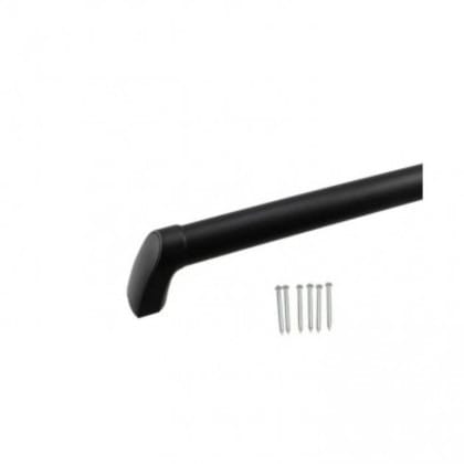 ハイロジック ブラック手すり I型 800mm 97320