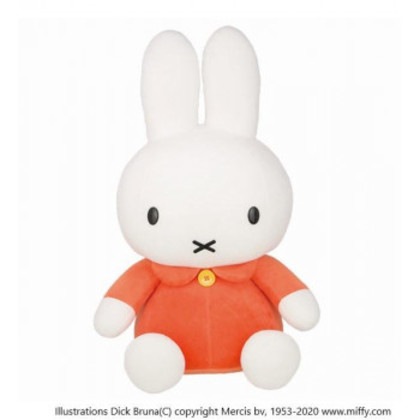 Dick Bruna ミッフィーぬいぐるみ スタンダード L オレンジ・667340