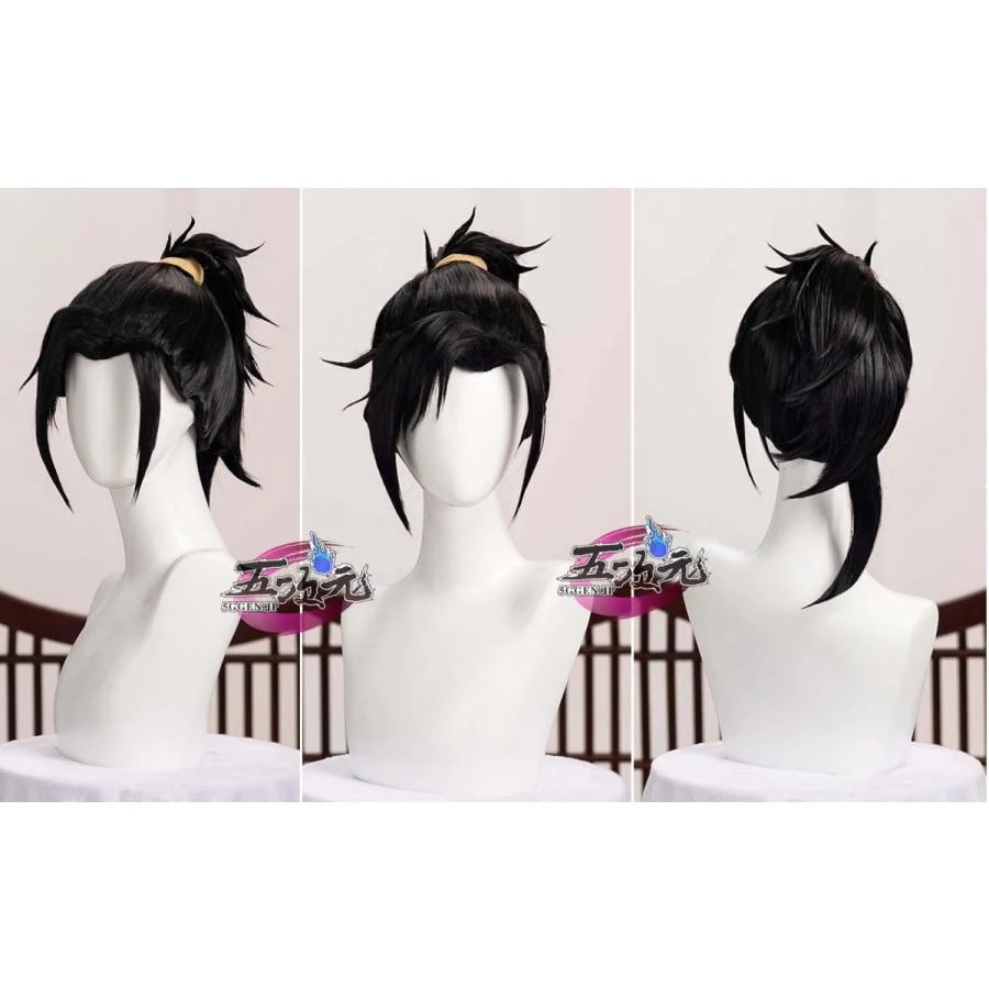 2026新作 ウィッグ 猫屋小舗　魔道祖師　公式　コスプレ　薛洋　ウィッグ