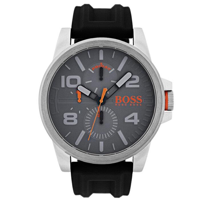 【お買い得!】 Hugo Boss Watch s Men Casual Silicone and Steel Stainless Quartz 1550007 腕時計 【お買い得!】 Hugo Boss Watch s Men Casual Silicone and Steel Stainless Quartz 1550007 腕時計
