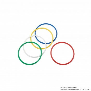 DANNO ダンノ サークルリング（5色x2/10本/1組） D-332