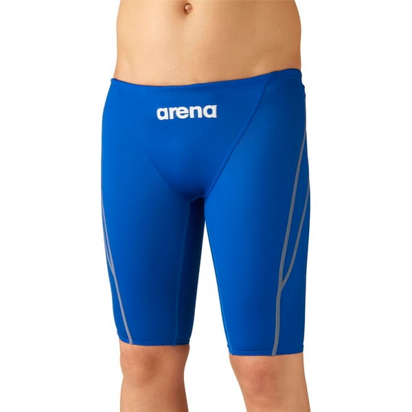 アリーナ 水泳 メンズ 競泳用 ハーフスパッツ ARN1022M DBSV L