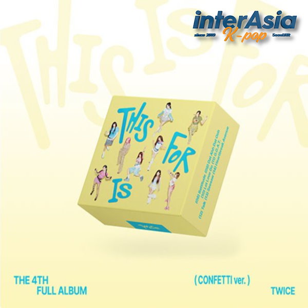 Qoo10] JYP Entertainment TWICE - 4TH FULL ALB