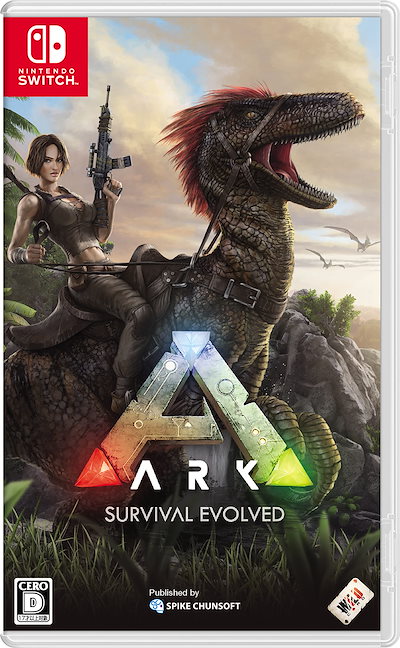 他サイト： スパイク・チュンソフト 【Switch】ARK: Survival Evolved HAC-P-AQDWB NSW アーク サバイバル エボルブドの商品画像