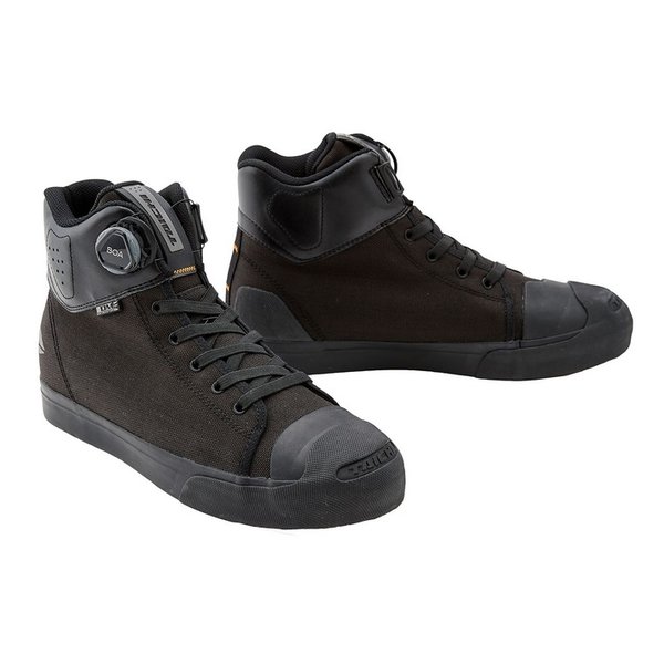 DRYMASTER-FIT ドライマスターフィット フープシューズ コーデュラブラック 24.0cm